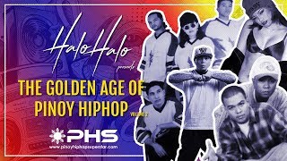 Halo halo present The Golden age of Pinoy Hiphop vol. 2