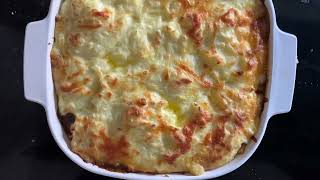 Lamb Shepherd Pie - Women World Cup Soccer Special-Traditional Shepherd Pie-Homemade Comfort Food