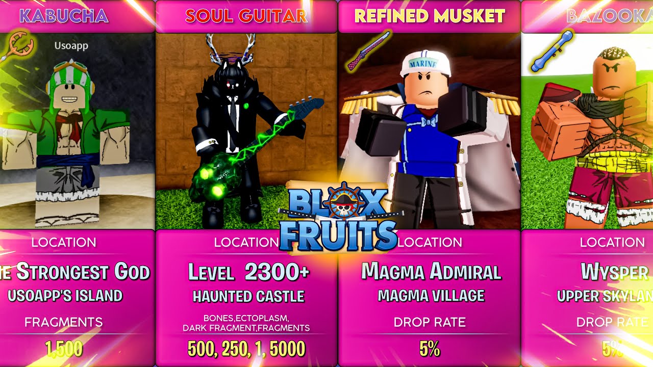 ALL BLOX FRUIT ON STOCK CHANCES IN DEALER (Blox Fruits) 