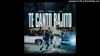 TE CANTO BAJITO - ANUEL AA x BLESSD (Instrumental Remake)