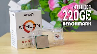 Athlon 220GE Benchmark and Gaming Test (Sekiro, Devil May Cry V, APEX LEGENDS)