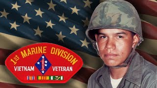 VOICES OF HISTORY PRESENTS - Cpl Guadalupe Renteria, U.S.M.C. Vietnam 1967-1968, 1st Marine Division screenshot 5