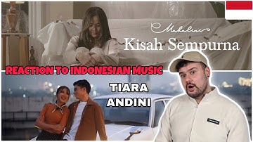 REACTION TO INDONESIAN SINGERS: MAHALINI - KISAH SEMPURNA & TIARA ANDINI - JANJI SETIA