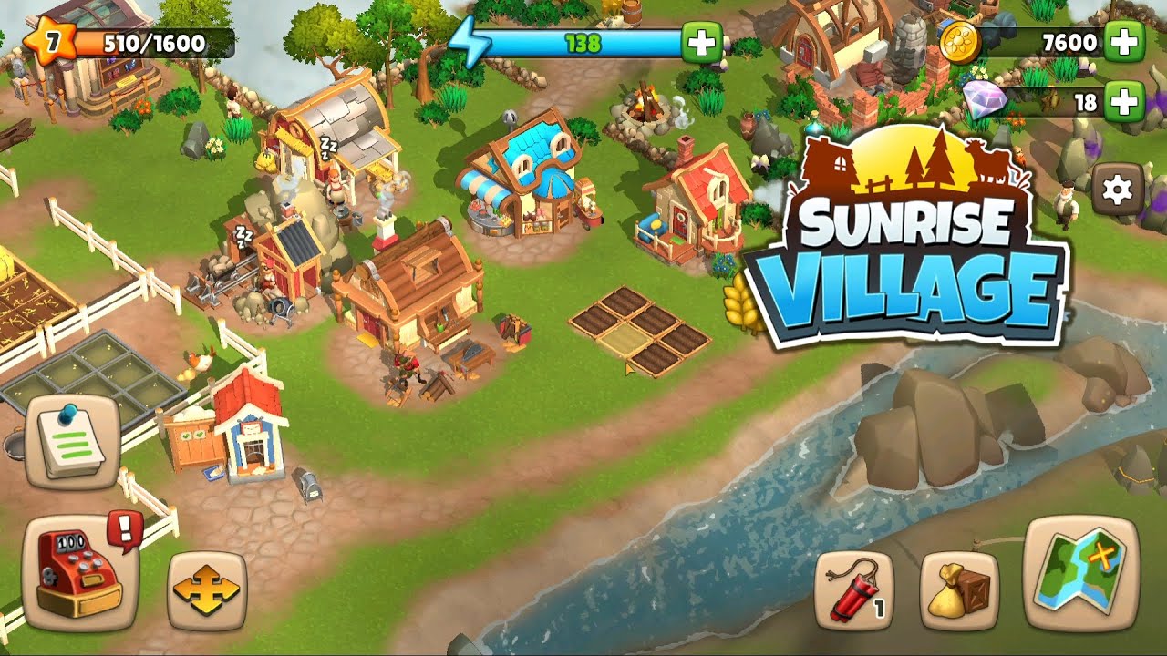 BlueStacks' Beginners Guide to Playing Sunrise Village