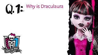 Test Your Knowledge of Monster High’s Draculaura | Monster High screenshot 1