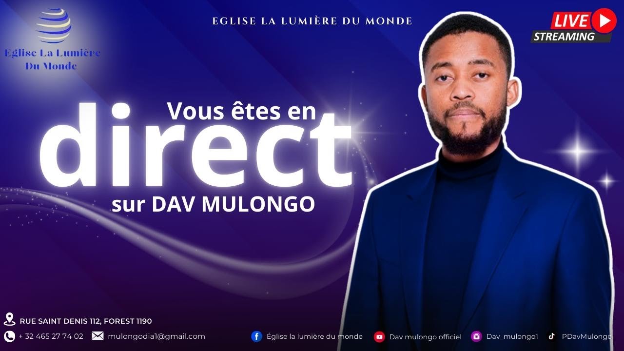 Vaincre l'esprit d'accusation - Prophète Dav