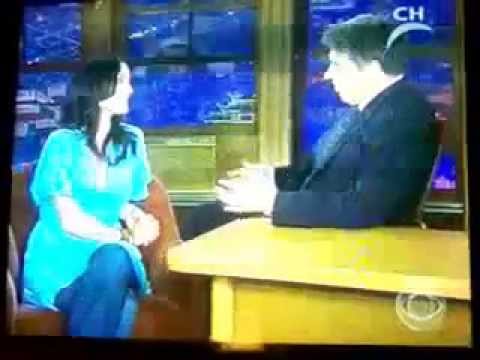 Carrie-Anne Moss on Craig Ferguson