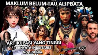 BERBURU COWOK BUAYA BESAR DI BELANDA Perjalanan AKUSTIK ALIPBATA Ke Tanah Para MUSISI