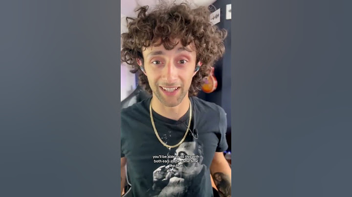 How to wear IEMs #iems #ultimateearspro #inearmonitors #inears #tour