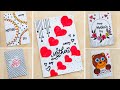 Last Minute 😍 5 Easy &amp; Quick Mother&#39;s Day Card • Mother&#39;s Day Greeting Card • How To Make Card • DIY