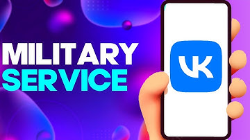 How to Find Military Service Settings on VK app on Android or iphone IOS