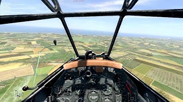 Il-2 Cliffs of Dover - Stuka Practice