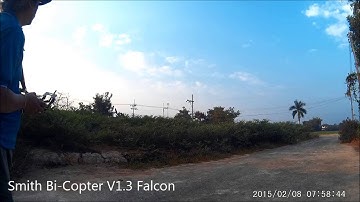 KK2.1 Bi-Copter (DualCopter) - My build Falcon