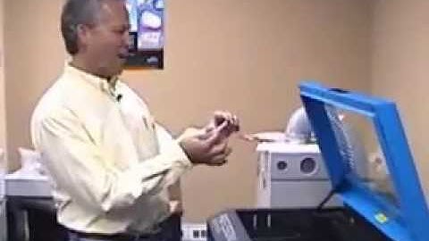 Laser2000 - Démonstration machine VLS4.60