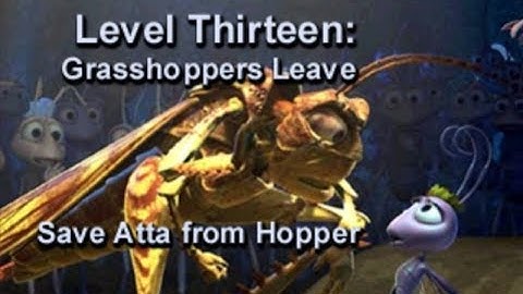 Grasshoppers Leave (A Bug