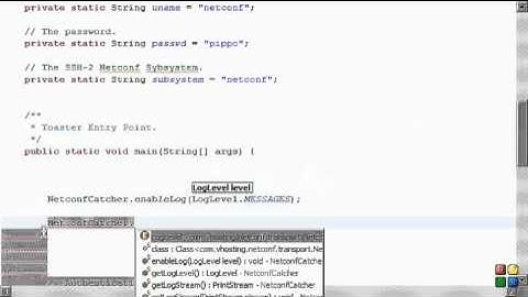 Netconf4Android Quickstart Step 4 Video 1