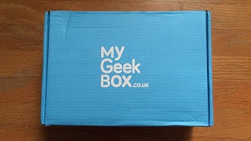MyGeekBox subscription box for July 2016