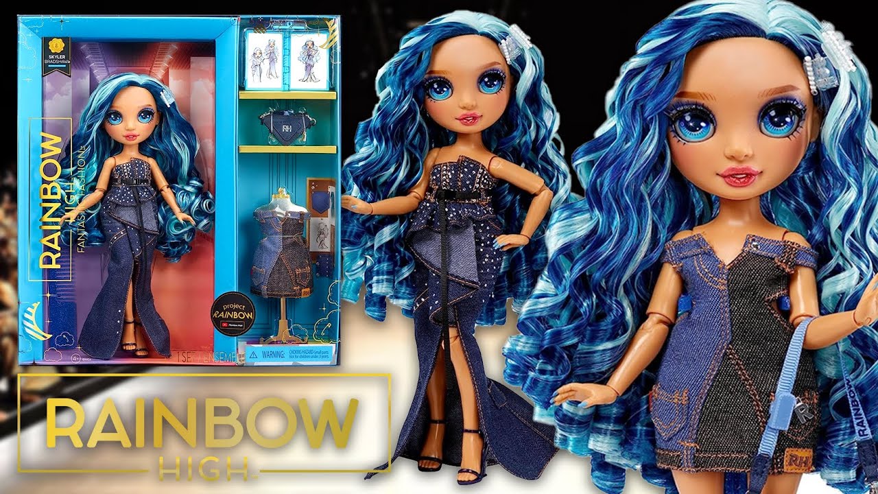 Rainbow High Fantastic Skyler Bradshaw 11” Doll – L.O.L. Surprise