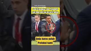 Paspampres Rusia Kena Mentaltunggu Belum Hujan, Payung Di Bawa Dulu