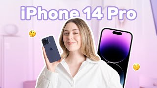 iPhone 14 pro y 14 pro max ¿Vale la pena? - Review en español by Jimena con jota 4,839 views 1 year ago 21 minutes