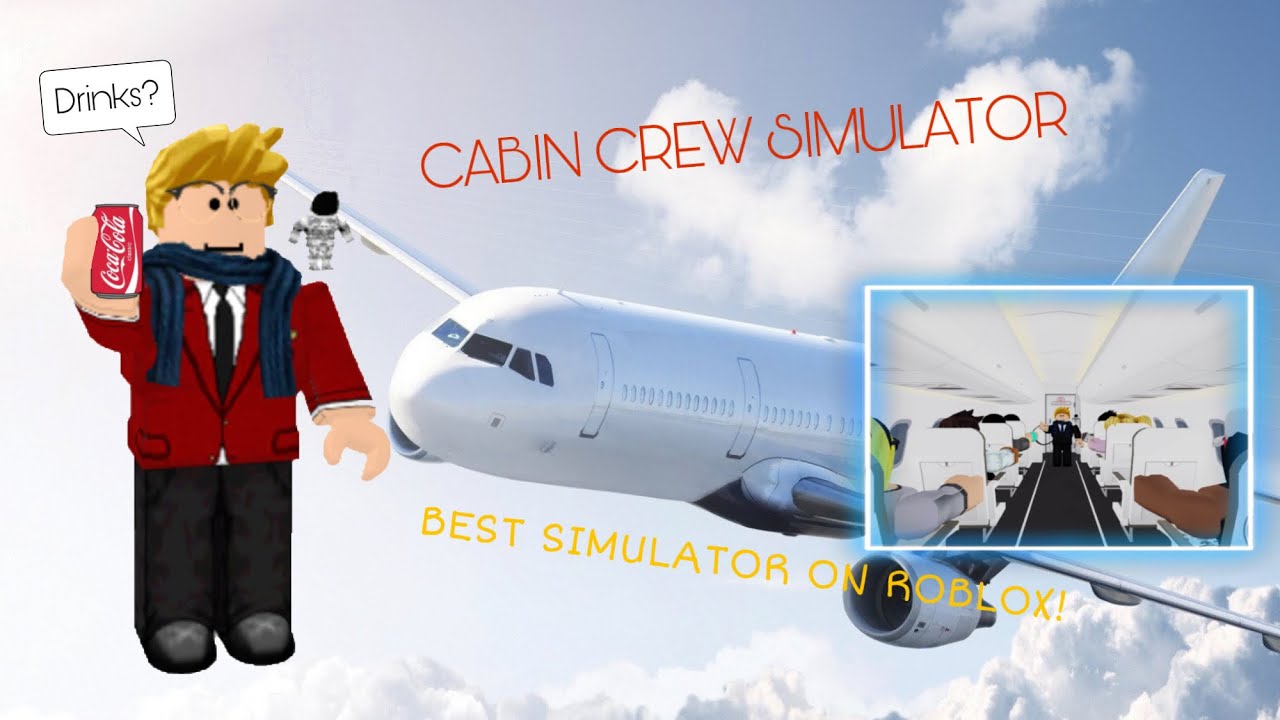 Roblox Gaming Cabin Crew Simulator Best Simulator On Roblox Youtube - flight attendant simulator roblox