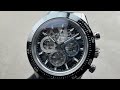 Zenith CHRONOMASTER Sport Skeleton Stainless Steel Watch Review
