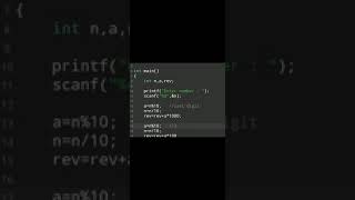 #39| Computer programming Video | C language Exercise40 #shorts #coding #programming