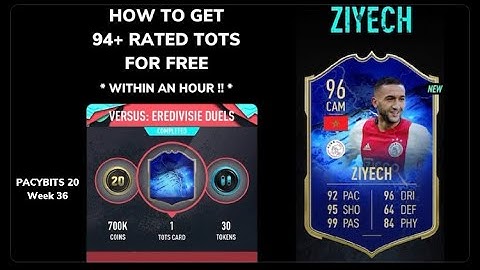 GUARANTEED 94+ RATED TOTS || VERSUS DUELS | WEEKLY OBJECTIVES #36 | PACYBITS 20