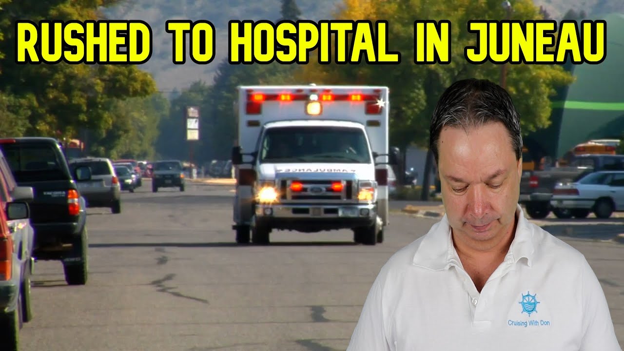 RUSHED TO HOSPITAL IN JUNEAU