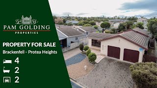 4 Bedroom home for sale in Protea Heights, Brackenfell