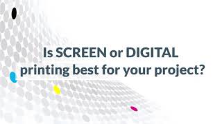 Screen Printing vs Digital Printing - Which is right for you?