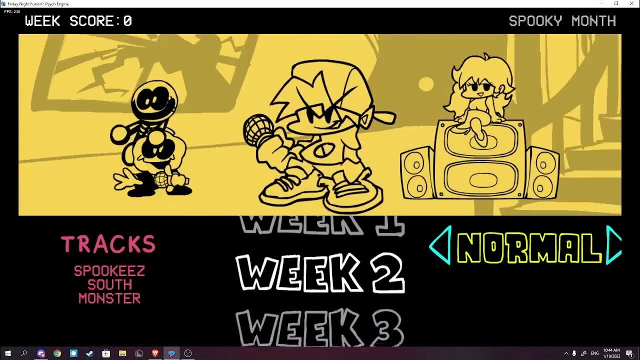 How to make a week on fnf(PSYCH ENGINE) - YouTube