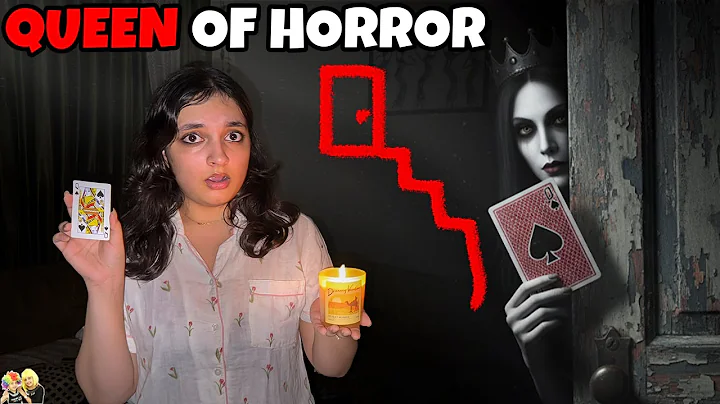 QUEEN OF HORROR | Horror Comedy Ritual | Halloween Special | Aayu and Pihu Show