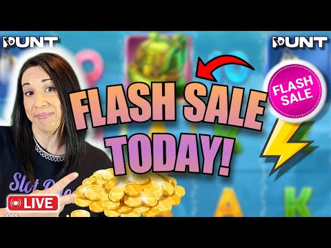 🔴🟣 ⚡HUGE FLASH SALES TODAY! on PUNT Social Casino⚡ 🔴🟣