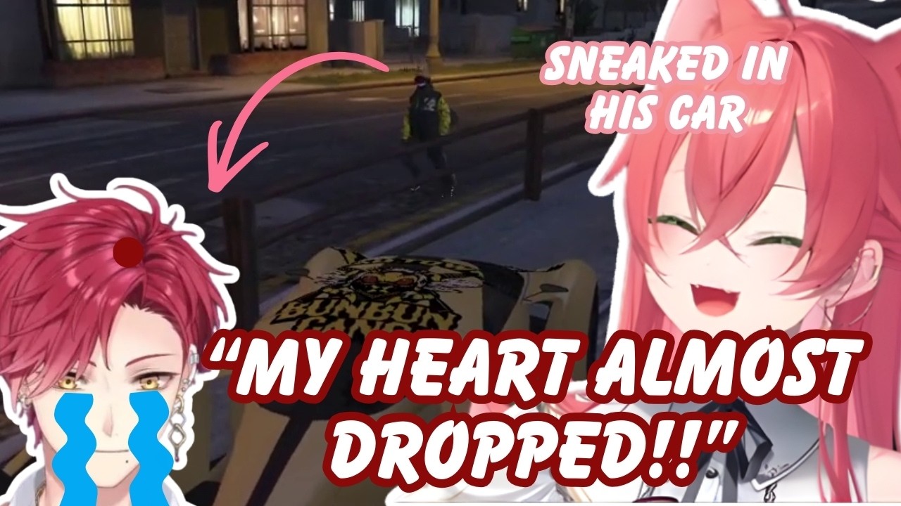 【GTA MADTOWN (β)】Uouo ALMOST GAVE Hayun a HEART ATTACK【Eng Sub】