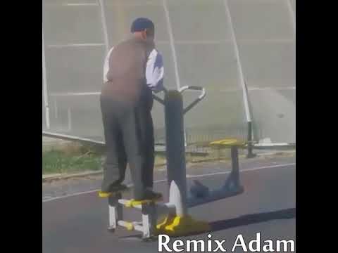 Spor Yapan Teyzeler Amcalar (Remix Adam)