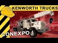 KENWORTH TRUCK T880 & C550 | US TRUCKS | CONEXPO