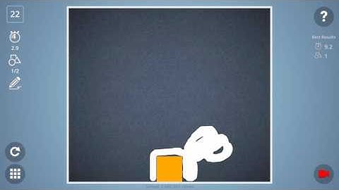 Check out how I solved level 22 in Brain It On! #BrainItOn