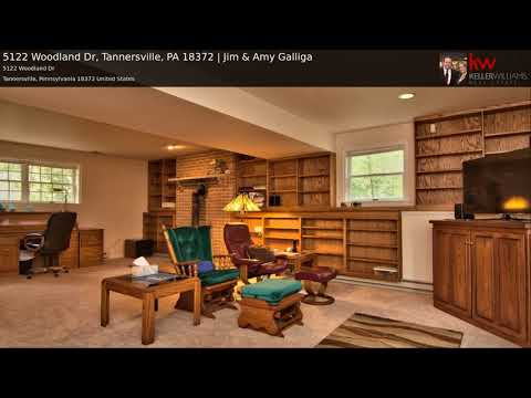 5122 Woodland Dr, Tannersville, PA home video tour
