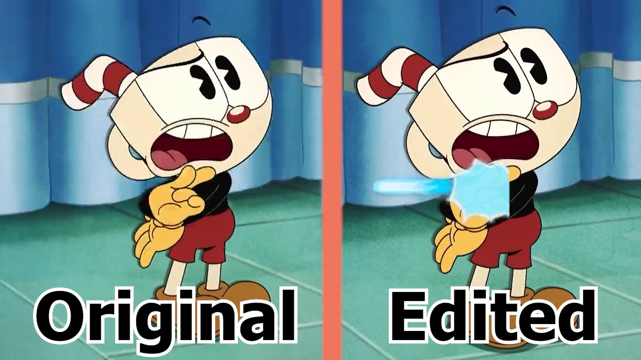 The Cuphead Show - Original VS Bendy Edit 