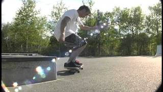 Alain Bergeron Skateboarding - 2010.Avi