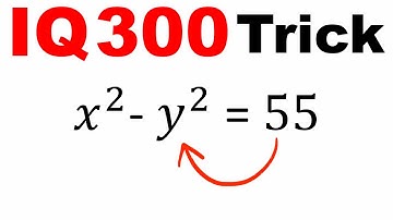 Only 1% Use This Trick. Math Olympiad Question