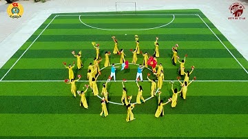 Nhảy dân vũ - Công nhân và đất nước || Trường tiểu học Thị trấn Tân Kỳ, Nghệ An