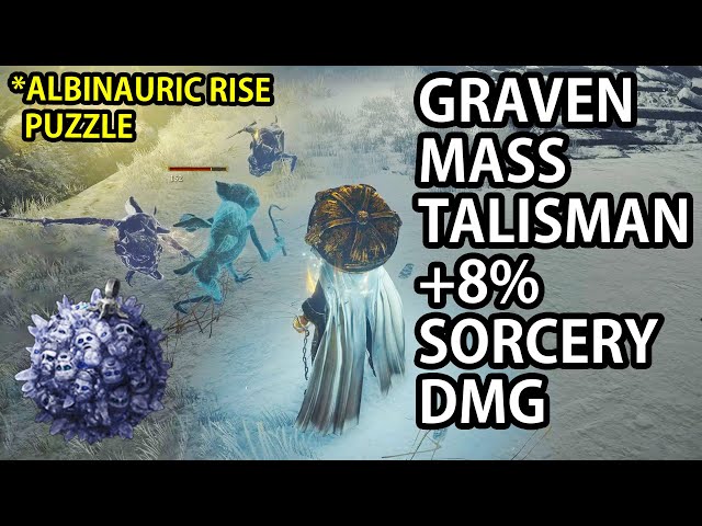 Graven-Mass Talisman