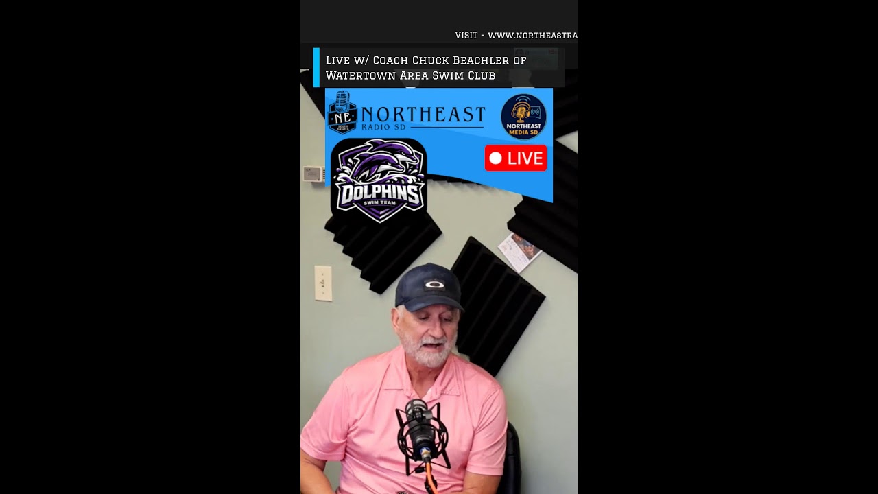 Live w/ Coach Chuck Beachler of Watertown Area Swim Club