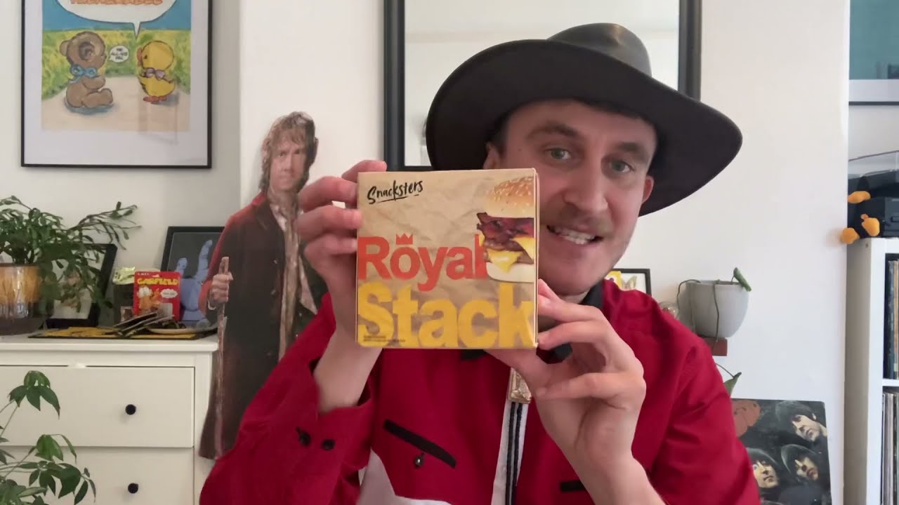 Snacksters - Royal Stack