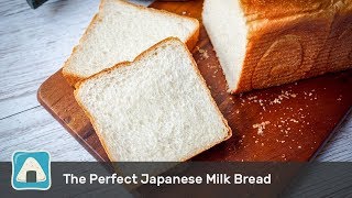 The Perfect Japanese Milk Bread (Pain De Mie) Using Stand Mixer and Bread Maker