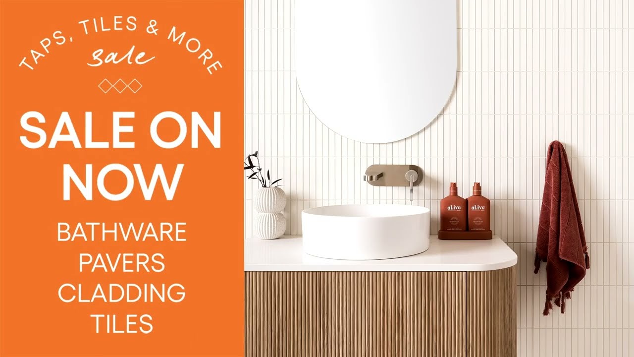 ENDED 🚨 Massive Sale at AMBER - Tiles, Taps, Pavers & More! DON'T MISS OUT! 🚨