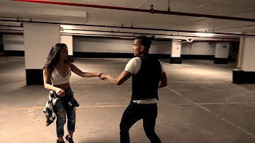 Davy and Elina Bachata Fusion "Day 1" by Leslie Grace - Part 2