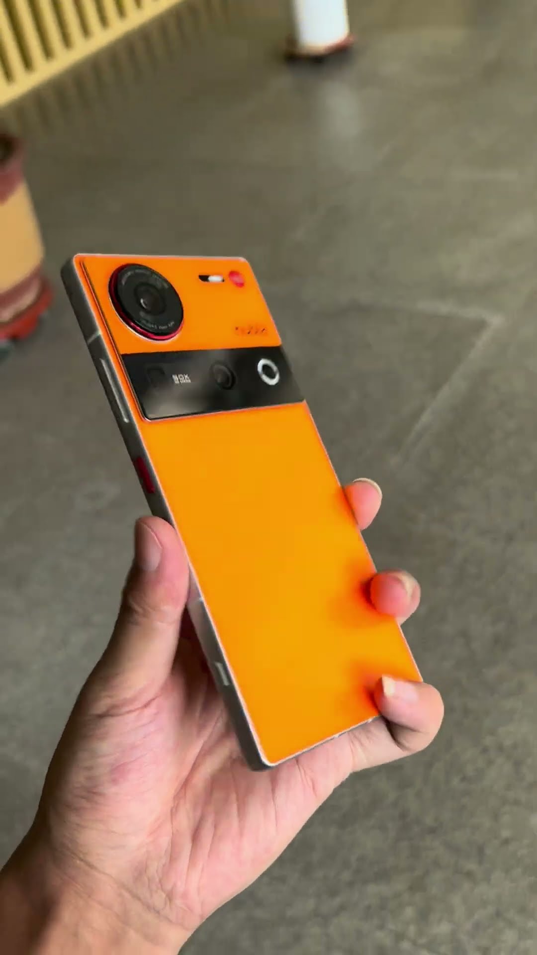 Nubia z70ultra Nubia z70ultra New Year color matching